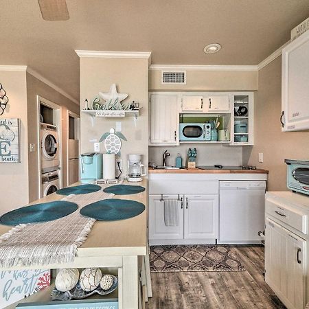 Updated Front Beach Condo With Resort Amenities! 코퍼스크리스티 외부 사진