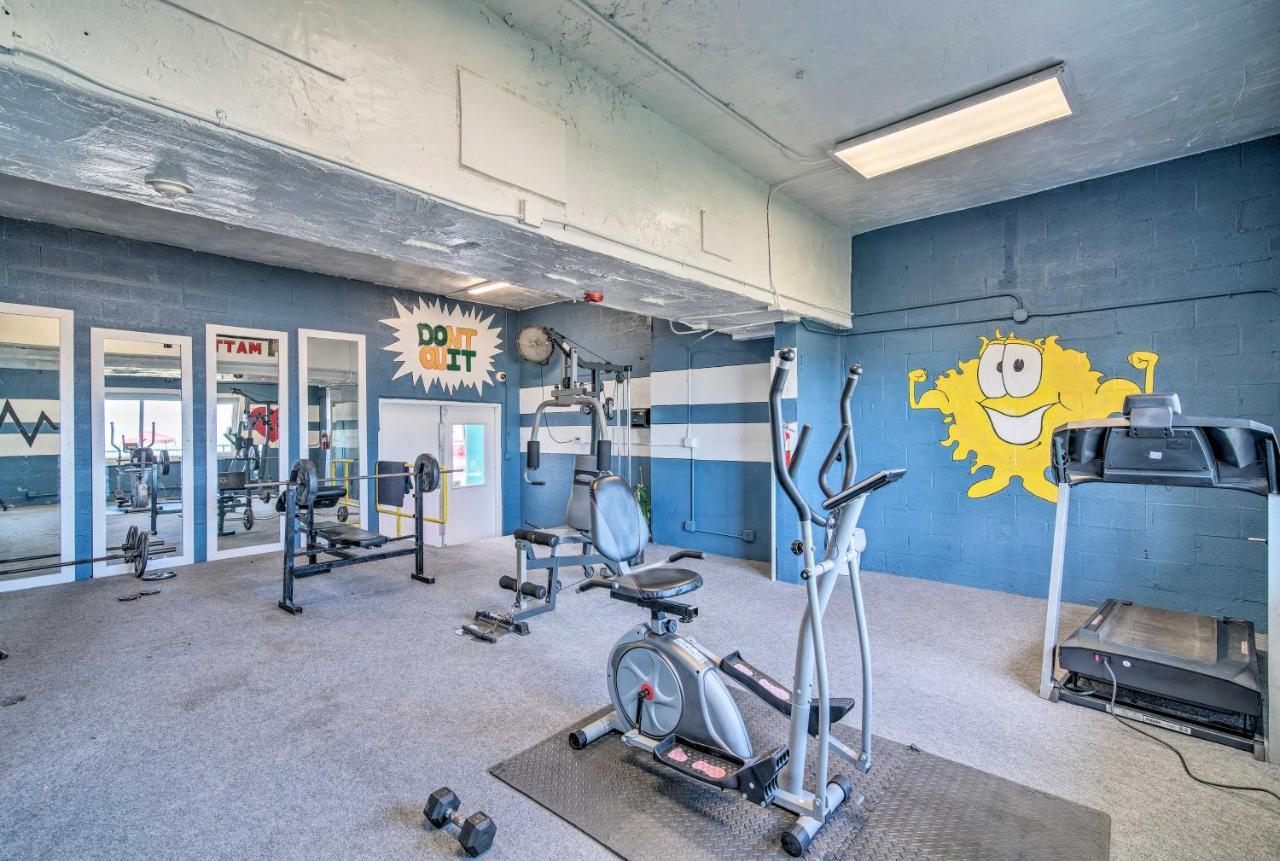 Updated Front Beach Condo With Resort Amenities! 코퍼스크리스티 외부 사진