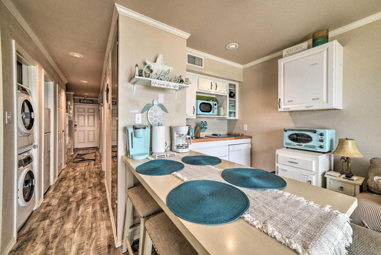 Updated Front Beach Condo With Resort Amenities! 코퍼스크리스티 외부 사진