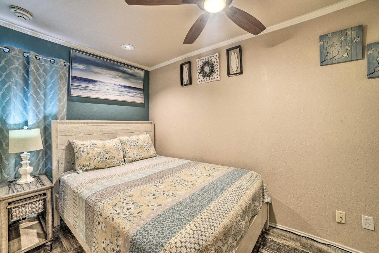 Updated Front Beach Condo With Resort Amenities! 코퍼스크리스티 외부 사진