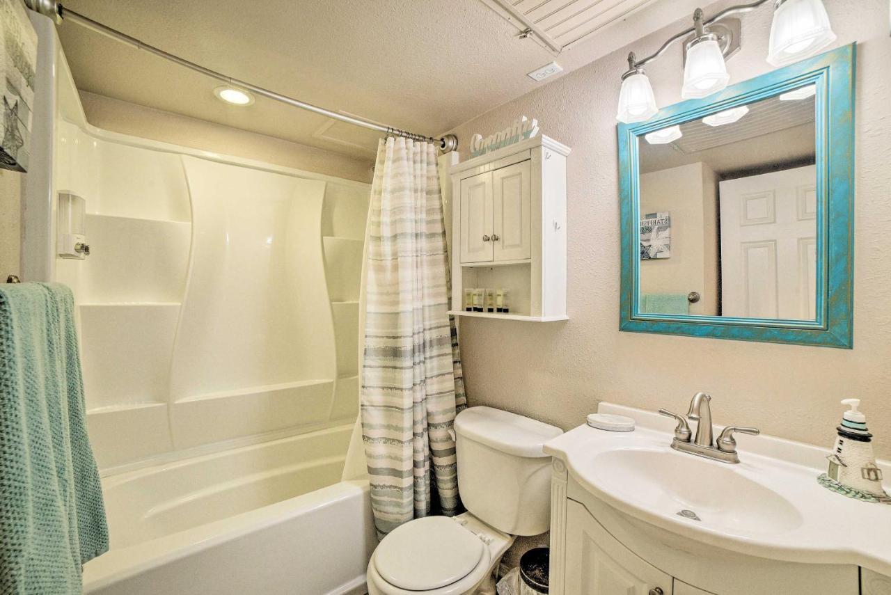 Updated Front Beach Condo With Resort Amenities! 코퍼스크리스티 외부 사진