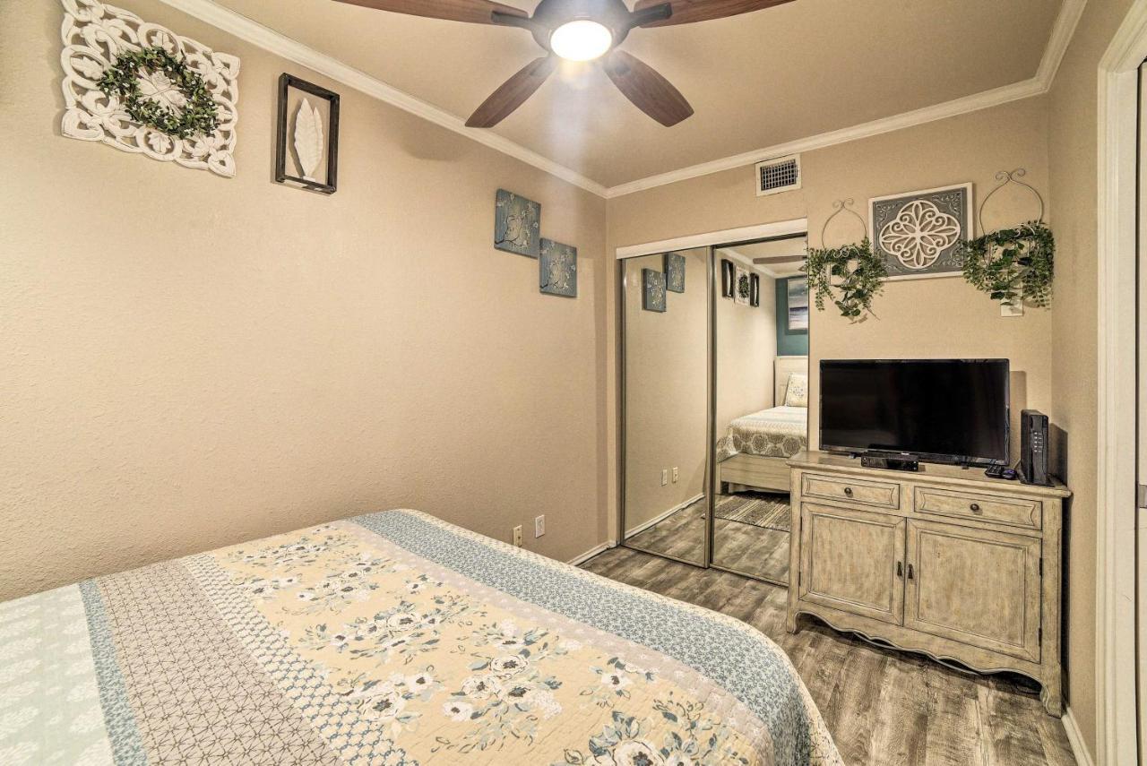 Updated Front Beach Condo With Resort Amenities! 코퍼스크리스티 외부 사진