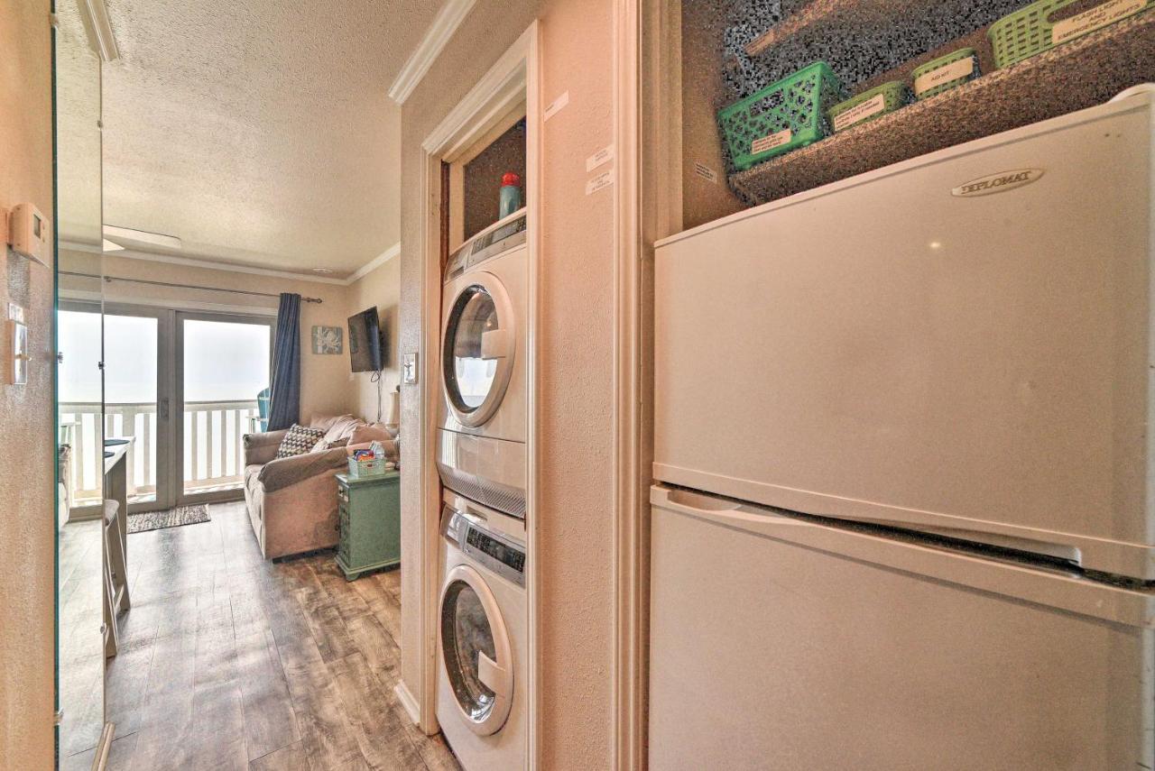 Updated Front Beach Condo With Resort Amenities! 코퍼스크리스티 외부 사진